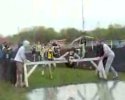R�gis fait une course de steeple (athl�)
