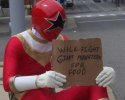 Un super h�ros � la rue