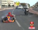 Remi Kart: Rémi se croit dans Mario Kart en vrai