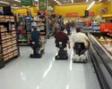 Course en fauteuil roulant