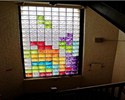 Un mur vitré comme Tetris