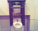 Toilettes dangereuses