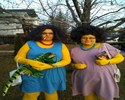 Patty et Selma des Simpson en vrai !