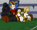 The Simpsons: générique façon Star Wars