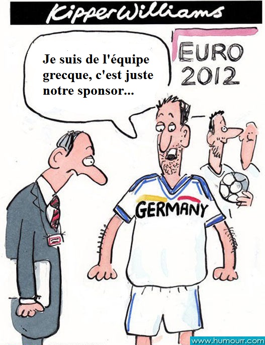 Humour sur l'euro 2012 - Humourr.com