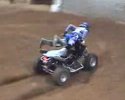 Grosse gamelle en quad
