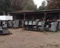 Cimetière de radars fixes