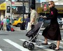 La poussette trotinette