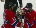Hockey, il cassent la Coupe Mémorial 2008