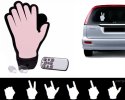 Pour donner un message aux automobilistes