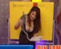 Une présentatrice Tv qui craque