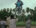 Baston dans un film pourri