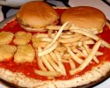 La pizza burger