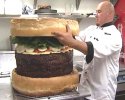 Le plus gros hamburger du monde