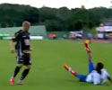 Gros fail pour un dribble