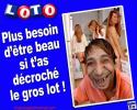 Un gagnant du Loto