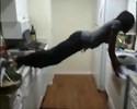 Jolie chute !