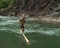 Le papy surfeur !