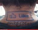 Tatouage Facebook