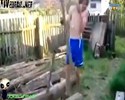 Gros fail de Karateka 