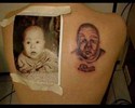 Tatouage raté !