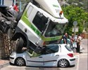 Un accident de camion