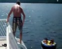Plongeon raté !