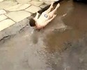 Un homme poisson :)