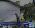 Compil de chute en trampoline