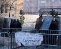 Grèves et grippe aviaire : confinement des poulets