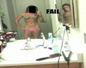 Fille sexy bien idiote