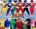 Power Rangers anglais !