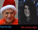Le Pape Star Wars