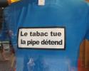 Le tabac tue, la pipe détend