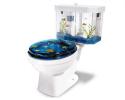 Combiné WC + aquarium