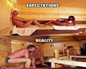 Le sauna selon les hommes
