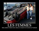 Les femmes et la voiture