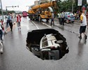 Drôle d'accident de voiture !