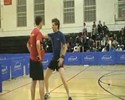 Il gagne au ping-pong et danse comme un fou