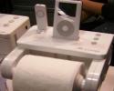 Pour emmener son ipod aux toilettes