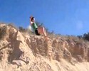 Compil de chute à la plage