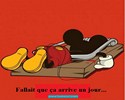 Mickey se fait piéger