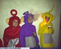 Le teletubbies se laissent aller