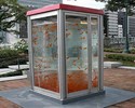 Une drôle de cabine