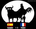 Coupe du monde : Espagne 1 - 3 France