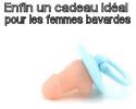 Pour les femmes bavardes