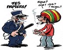 Rencontre entre un flic et un rasta