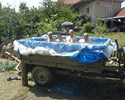 Une piscine artisanale