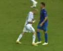 Le coup de tÃªte de Zidane sur Materazzi
