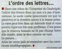 La correction orthographique est désormais inutile